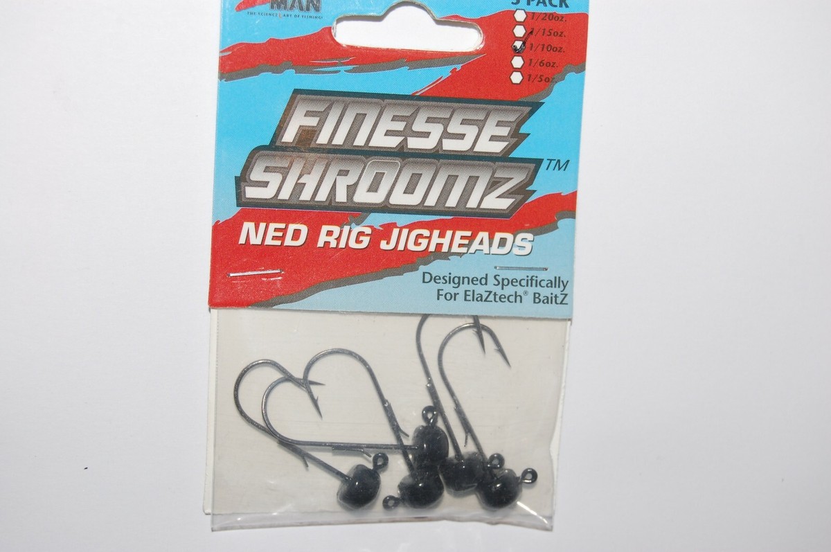 Z-Man • Z-Man Finesse Shroomz Ned Rig Jighead • Benvenuto Nel