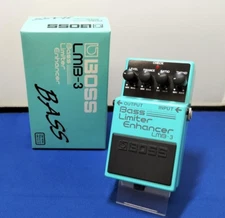 Boss LMB-3 Bass Limiter Enhancer Guitar Effects Pedal