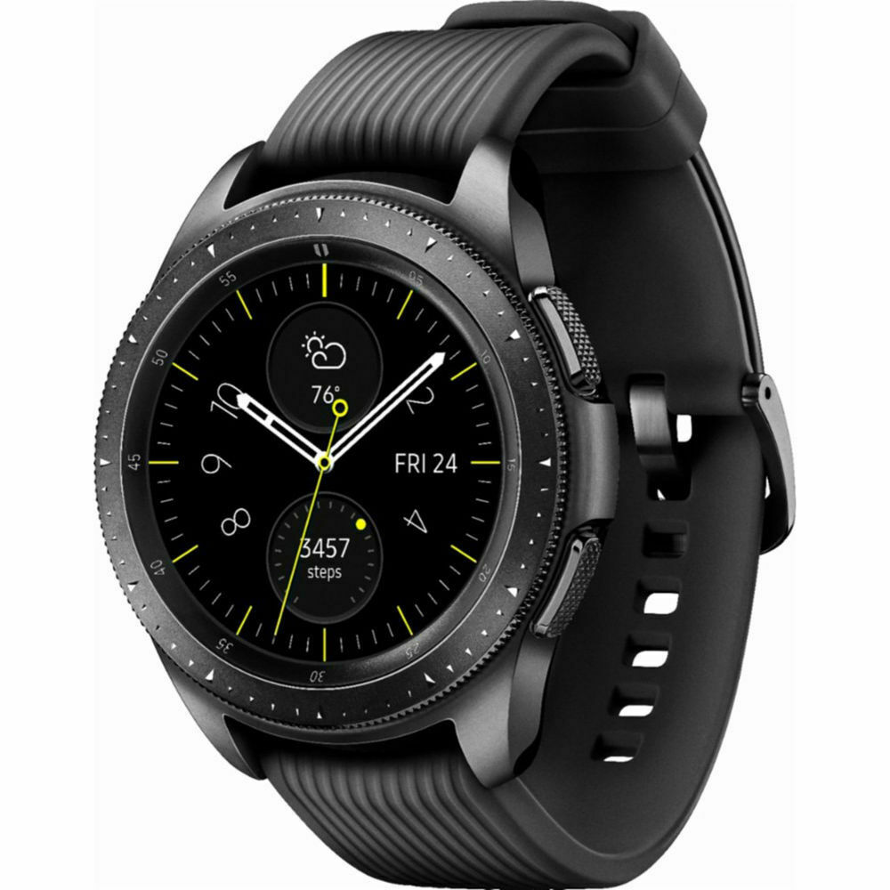 Samsung Galaxy Watch SM-R815U Midnight Black LTE Unlocked Smartwatch B Grade 887276279992 | eBay