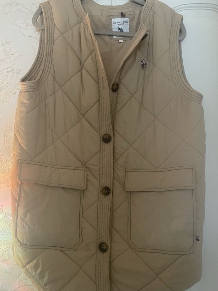 LADIES LONG GILET (POLO) 14/16 eBay