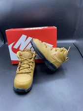 New TODDLER Size 7c Nike Manoa LTR Toddler Brown High Top BQ5374-700