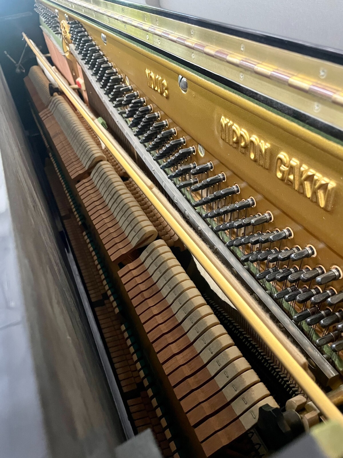 Yamaha No. U3 Tall Upright Piano 52" Polished Ebony eBay