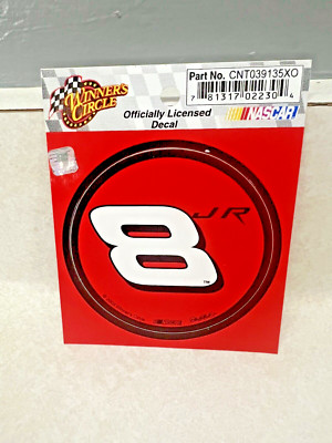 Dale Earnhardt Jr #8 ~ Sticker / Decal ~ Officially Licensed | eBay