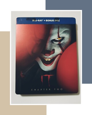 IT: Chapter Two (Blu Ray Steelbook, 1 Ed. Warner Bros) + Bonus Disc Stephen King