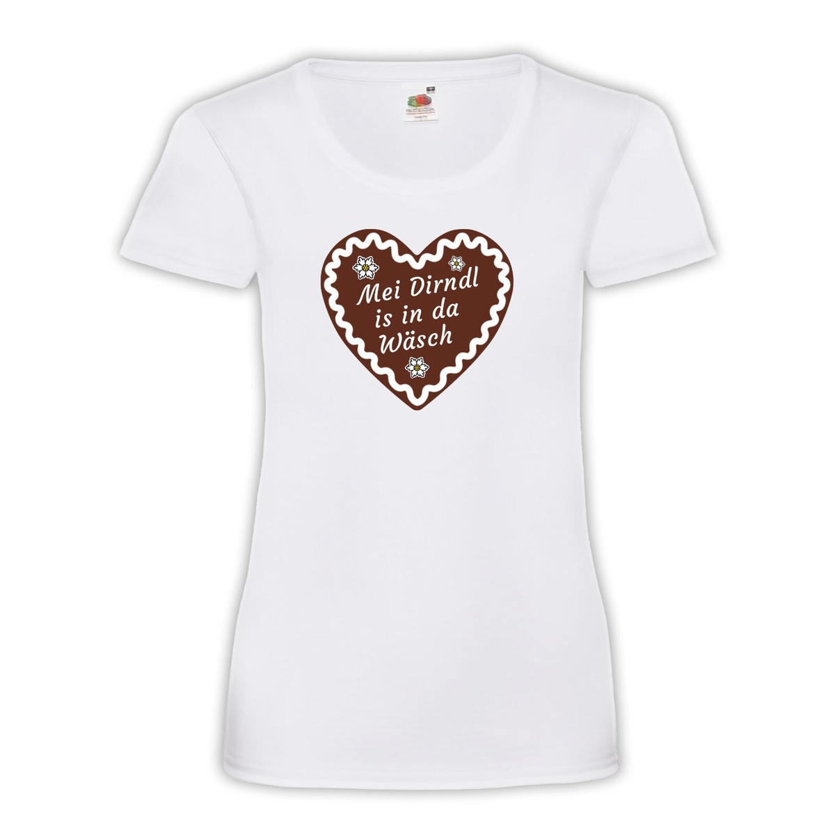 Oktoberfest T-Shirt Personalisierbar - Lustiges Lebkuchenherz Mit Deinem Wunschtext