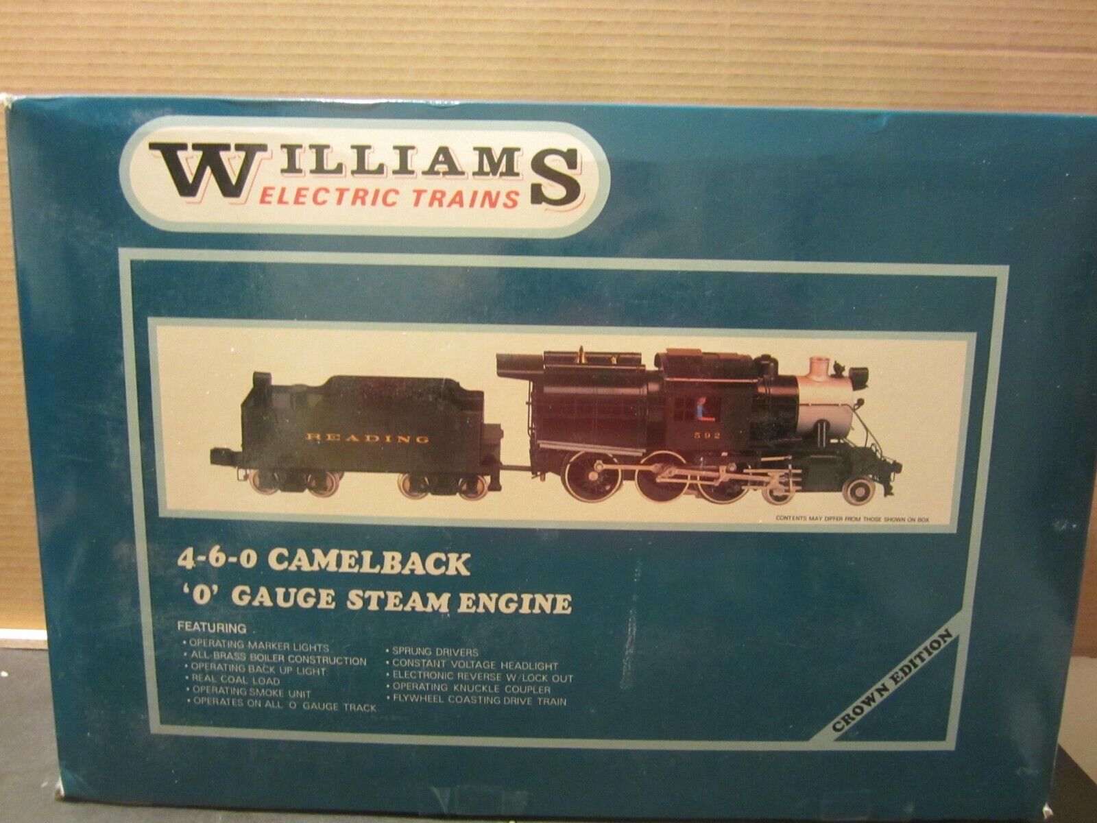 Williams Brass Lackawanna Camelback 4-6-0 #5016