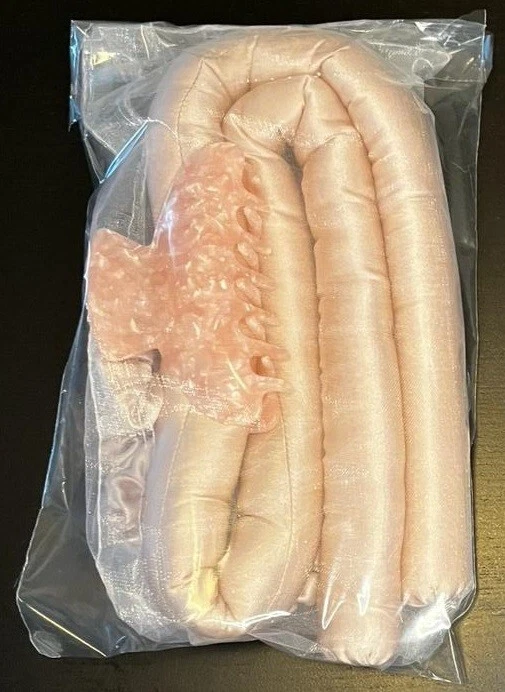 KIT MODELADOR DE CABELO 100% pura seda amoreira sem calor (6A grau 22 mãe) - NOVO - Imagem 3 de 4