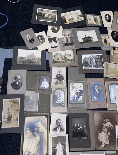 Gros lot 300 photos principalement cabinet 19 livres de photos - Photo 9/17