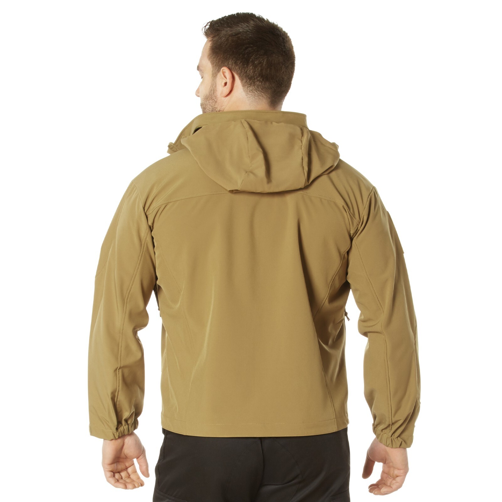 Covert Ops Light Weight Soft Shell Jacket Tactical Waterproof ...