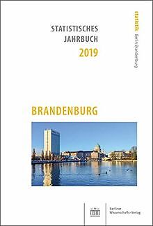 Statistisches Jahrbuch 2019: Brandenburg von Berlin... | Buch | Zustand sehr gut - Bild 1 von 1