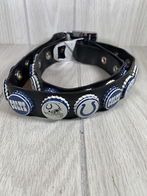 Little Earth Unique NFL‎ Colts Womens Belt Seat Belt Fasten Size 38 Little earth seat belt - Gem main image 3