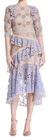 alexis crochet dress ALEXIS KENSINGTON DRESS Belinda International