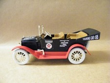 Ertl 1997 Texaco Maxwell Touring Car Bank w/Key Diecast Collector Series #14