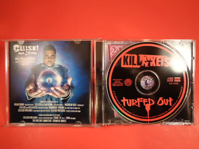 Killa Keise: Turfed Out (NEW-Opened SUPER RARE CD) Cellski, San