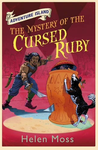 The Mystery of the Cursed Ruby: Book 5 (Adventure Island)-Helen Moss, Leo Harta
