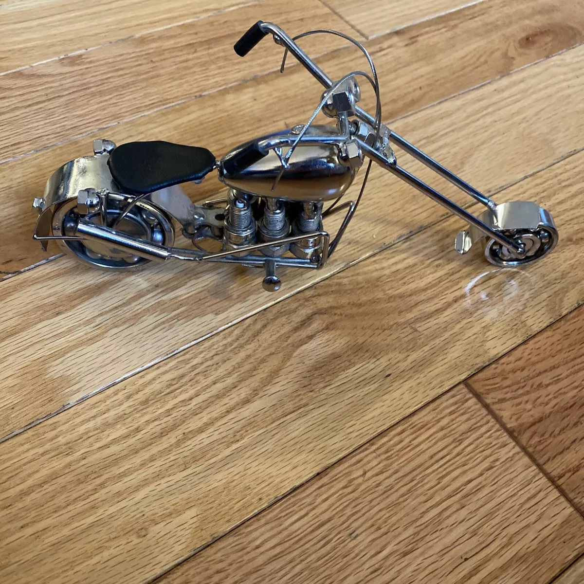 Custom Part Built Mini Chopper Motorcycle Rare Collector Item