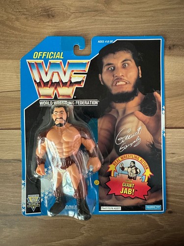 WWF WWE Hasbro 1993 Giant Gonzalez  Wrestling Figu...