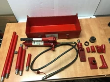 American Forge & Foundry # 814 Auto Body / Frame Repair Kit 4 Ton