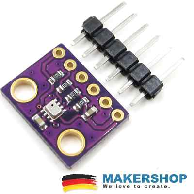 BMP280 Luftdruck Temperatur I2C Sensor Barometer Arduino Raspberry Pi Modul