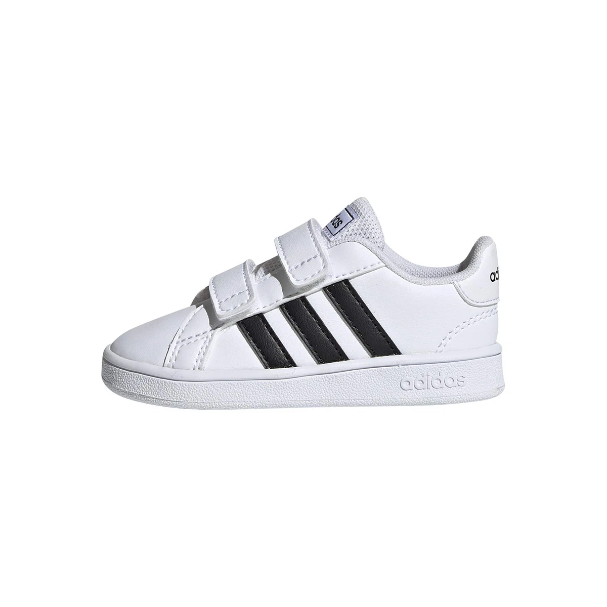 adidas originals Infant Unisex Grand Court Sneaker Size 9K EF0118
