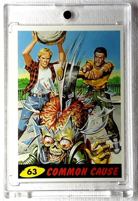 2012 Topps Mars Attacks Karte 63 COMMON CAUSE