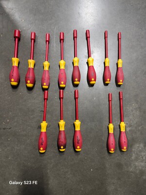 Wiha 13 Piece Insulated SoftFinish Nut Driver Set