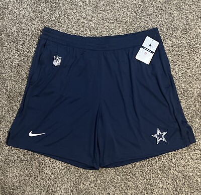 Nike Dri-Fit Dallas Cowboys Navy Blue Football On-Field Training