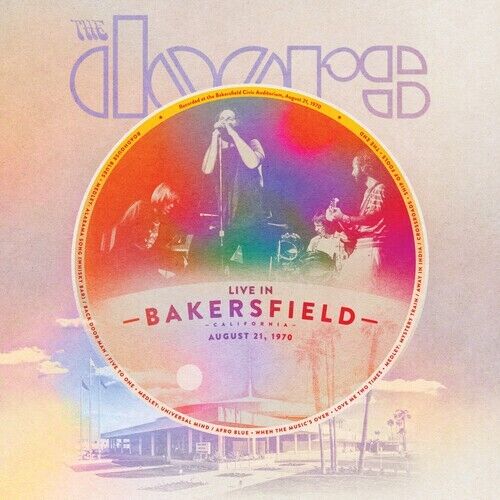 Doors LIVE IN BAKERSFIELD 1970 Limited Edition RSD BF 2023 New Sealed 2 CD