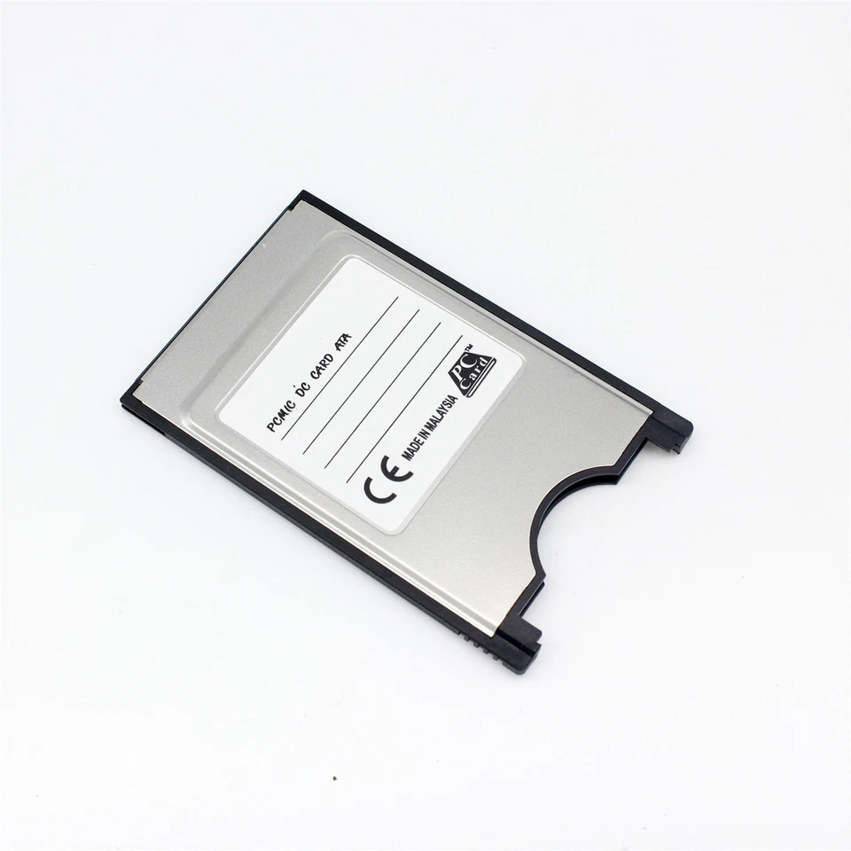 PCMCIA TO CF CompactFlash Card Laptop CF TO PC Adapter Reader Converter  - Image 2 of 4