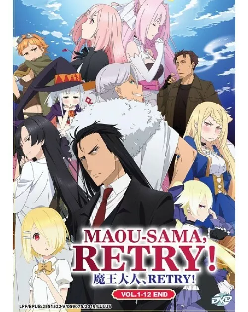 6 Anime Like Maou-sama, Retry! (Demon Lord, Retry!)