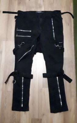 Men's Tripp NYC Bondage Skinny Jeans Size 36