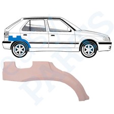 F&uuml;r Skoda Felicia 1994-2001 Radlauf Reparaturblech Kotfl&uuml;gel / Rechts