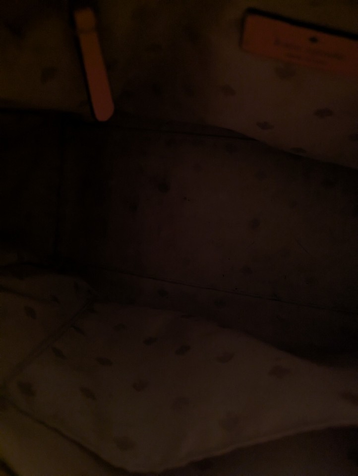 Kate Spade Used Pink Tote Style Shoulder Or Cross Body Bag READ