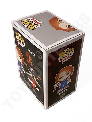 Funko Pop! Child's Play 2 56 Chucky Bloody Hot Topic Excl Vaulted