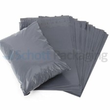 Parcel Bags Mailing Bag Grey Poly Postal Bag Strong 9 x 12 Recycled Plastic bags