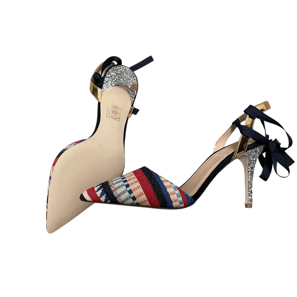 Zapatos de salón geométricos J.Crew Elsie talla 6,5 NUEVO Foto 4 de 4