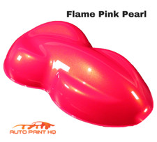Flame Pink Pearl Basecoat With Reducer Gallon Basecoat Only Car Auto Paint