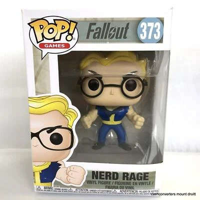 funko pop nerd rage