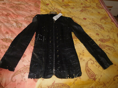 Lederjacke von Ferre  in it. Größe 40 neu original. LP über 5400