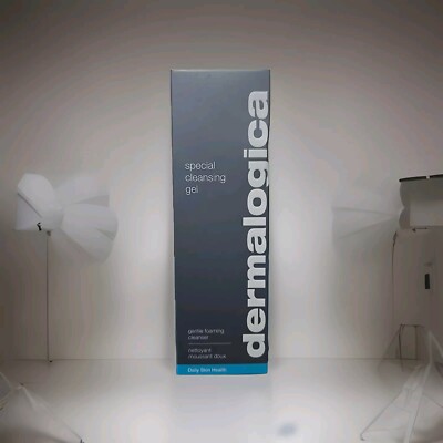 Dermalogica Special Cleansing Gel Cleanser 8.4oz / 250ml NEW IN BOX. 