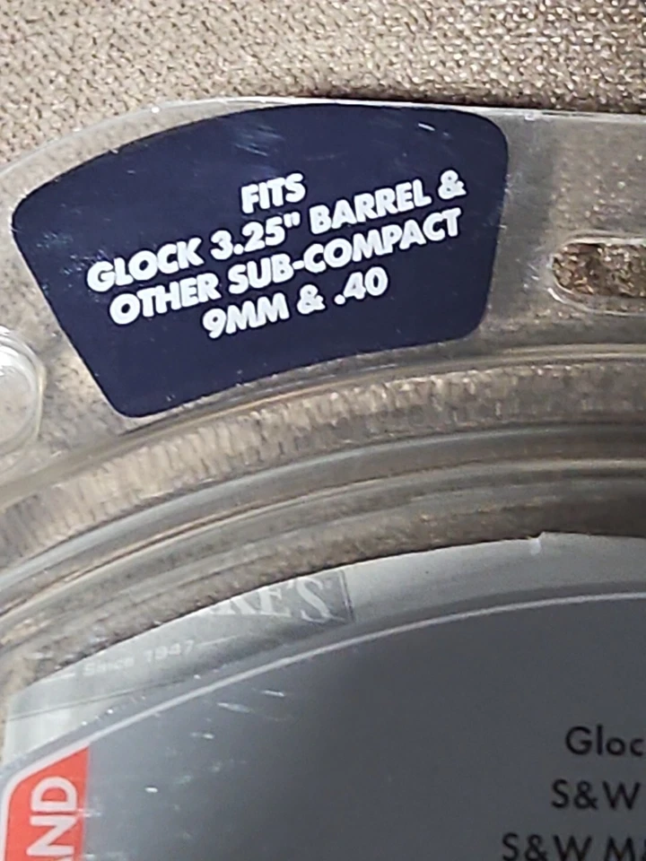 Funda para pantalones Uncle Mikes Inside derecha talla 12 Glock S&W Taurus G3C compacta IWB Foto 2 de 4