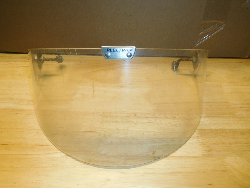 VINTAGE MSA PLECTRON FACE SHIELD