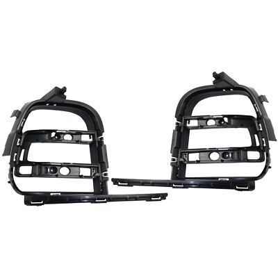 Bumper Grille For 2015-2017 Porsche Macan Set of 2 Driver and Passenger Side