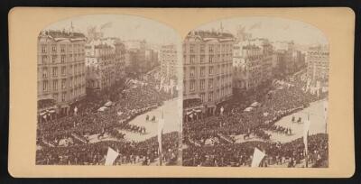 Columbus Celebration, New York Old Photo 4