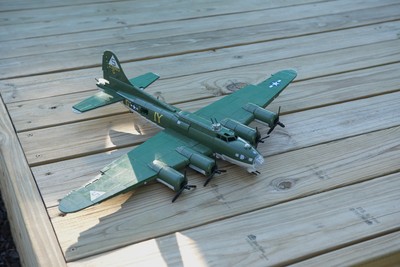 Cobi B 17 Bomber Plane No Minifigures No Box