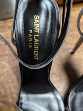 Saint Laurent Slingback High (3-3.9 in) Heel Height Heels Saint Laurent Slingback High (3-3.9 in) Heel Height Heels