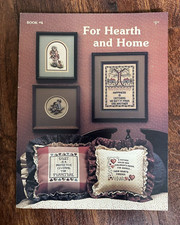 Stoney Creek For Hearth Home Book 4 Cross Stitch Chart 1984 OOP Vredevelt