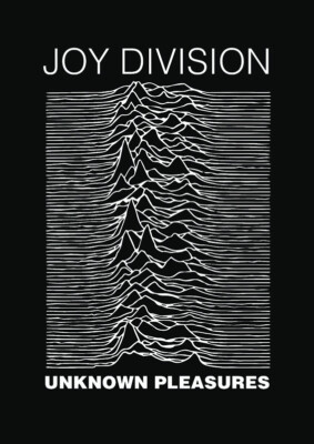 JOY DIVISION  UNKNOWN PLEASURES POSTER