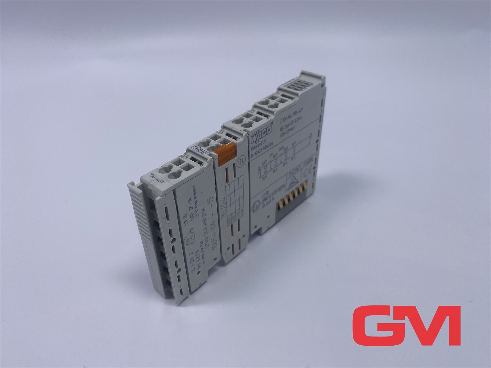 Wago Digital Input Module 750-431 24V 8 Channel 0.2 ms