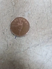 One Penny Coin 1969.  One Penny! Very Good condition!